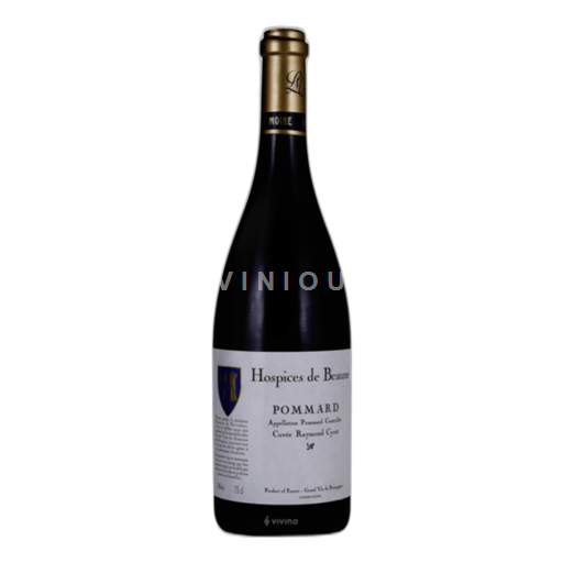 Bourgogne Pommard Hospices de Beaune «  Raymond Cyrot » vinifiée par Jean Bouchard 2018